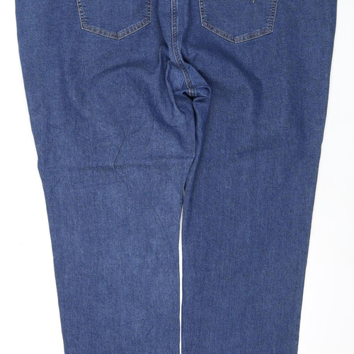 Joe Browns Women's Blue Straight Jeans Size 28