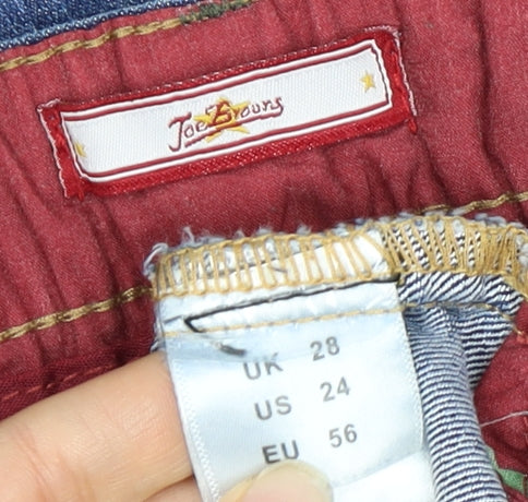 Joe Browns Women's Blue Straight Jeans Size 28