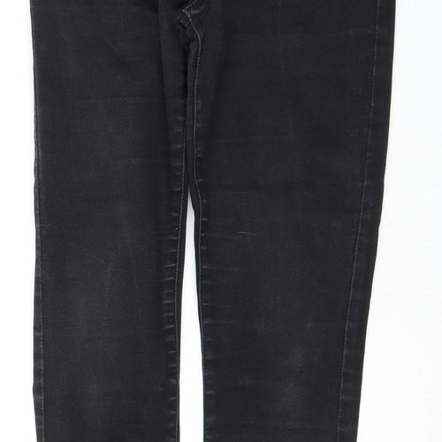 Denim Co. Women's Black Skinny Jeans Size 14