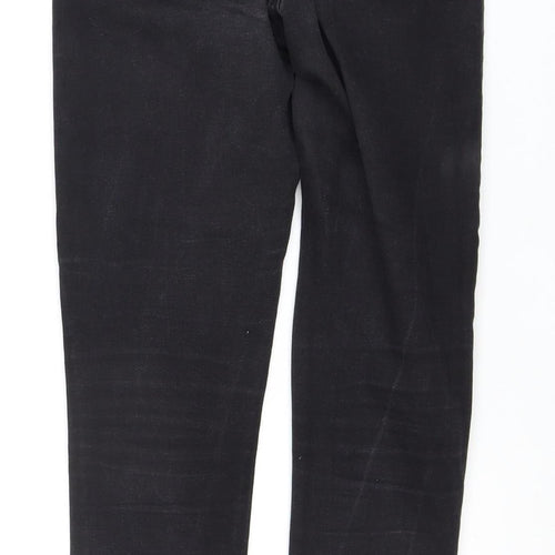 Denim Co. Women's Black Skinny Jeans Size 14