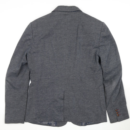 Ted Baker Men's Grey Blazer 4 Jacket