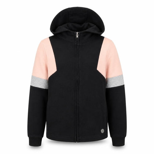 Firetrap Girls Black Full Zip Hoodie 9-10 Years