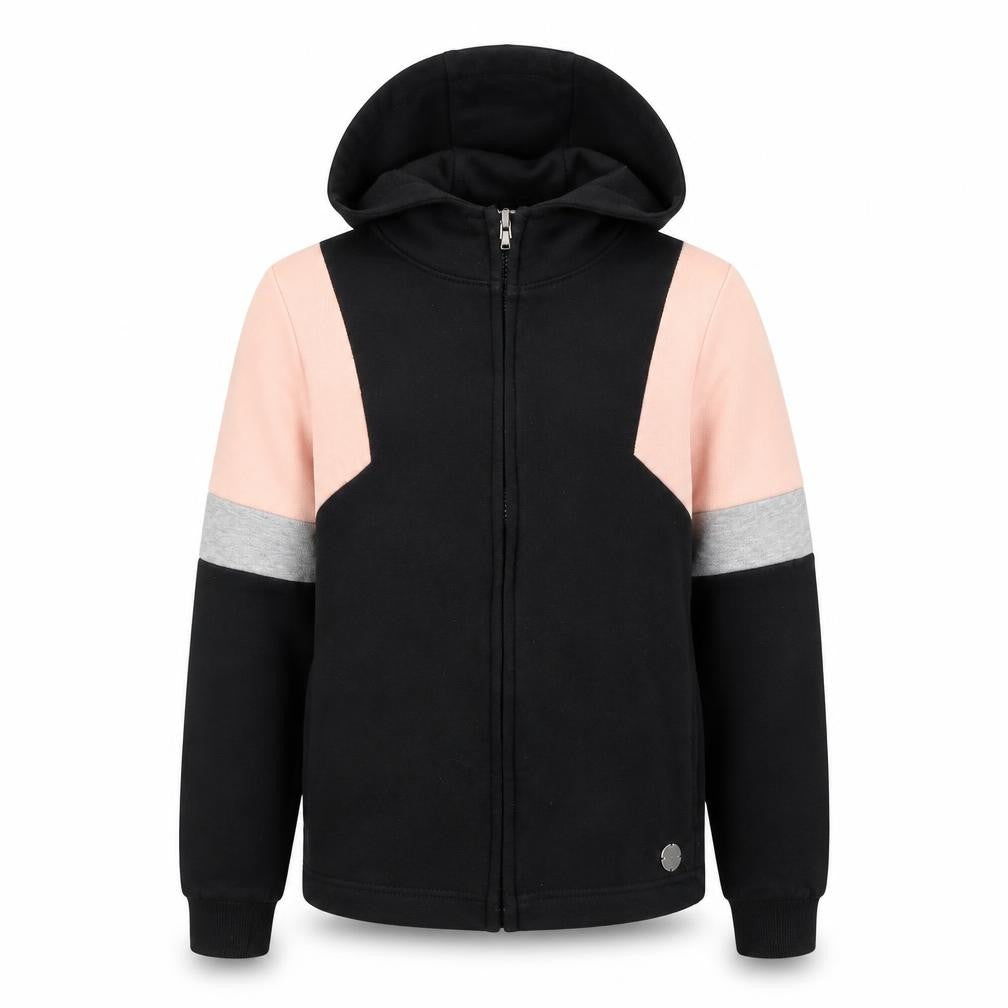 Firetrap Girls Black Full Zip Hoodie 9-10 Years