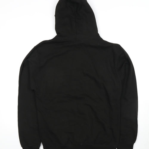 UFC Men's Black Small Pullover Hoodie