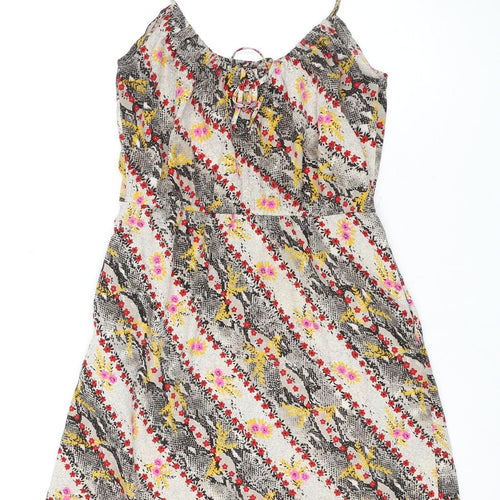 Billabong Women's Multicoloured Floral Dress M