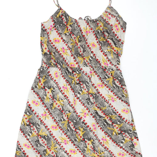 Billabong Women's Multicoloured Floral Dress M