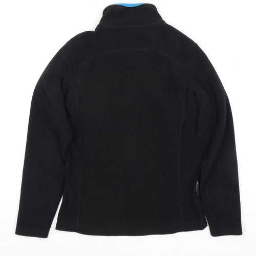 Karrimor Boys Black Fleece Pullover Hoodie 9-10 Years