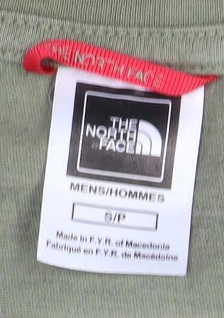 The North Face Men's Green Camo Short Sleeve T-Shirt S