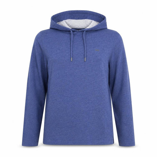 Michael Kors Unisex Blue Pullover Hoodie L