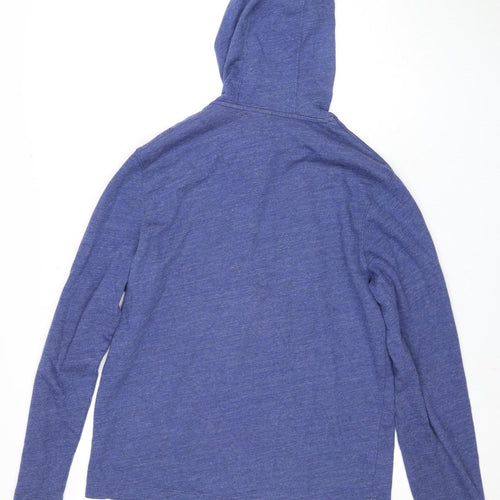 Michael Kors Unisex Blue Pullover Hoodie L