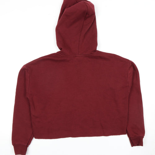 Girls Red Hogwarts Pullover Hoodie - 12-13 Years