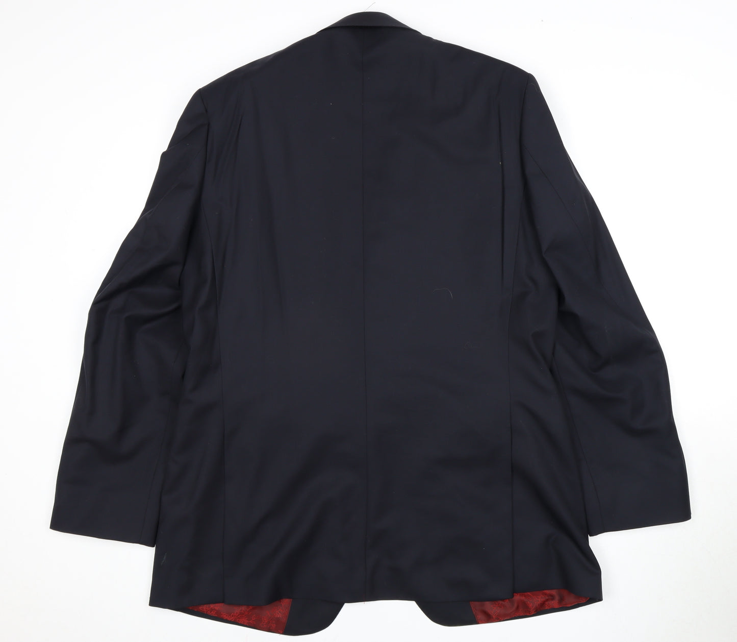 Pierre Cardin Men's Blue Blazer Long 42L Formal