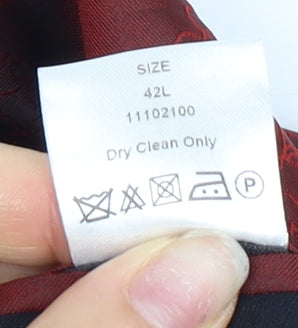 Pierre Cardin Men's Blue Blazer Long 42L Formal