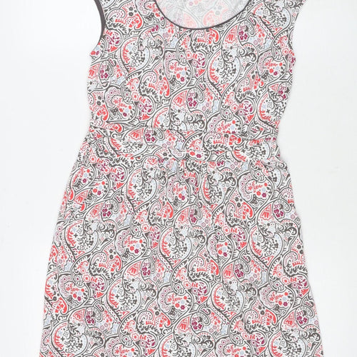 BébéMonde Women's Multicoloured Paisley Dress, Size 12