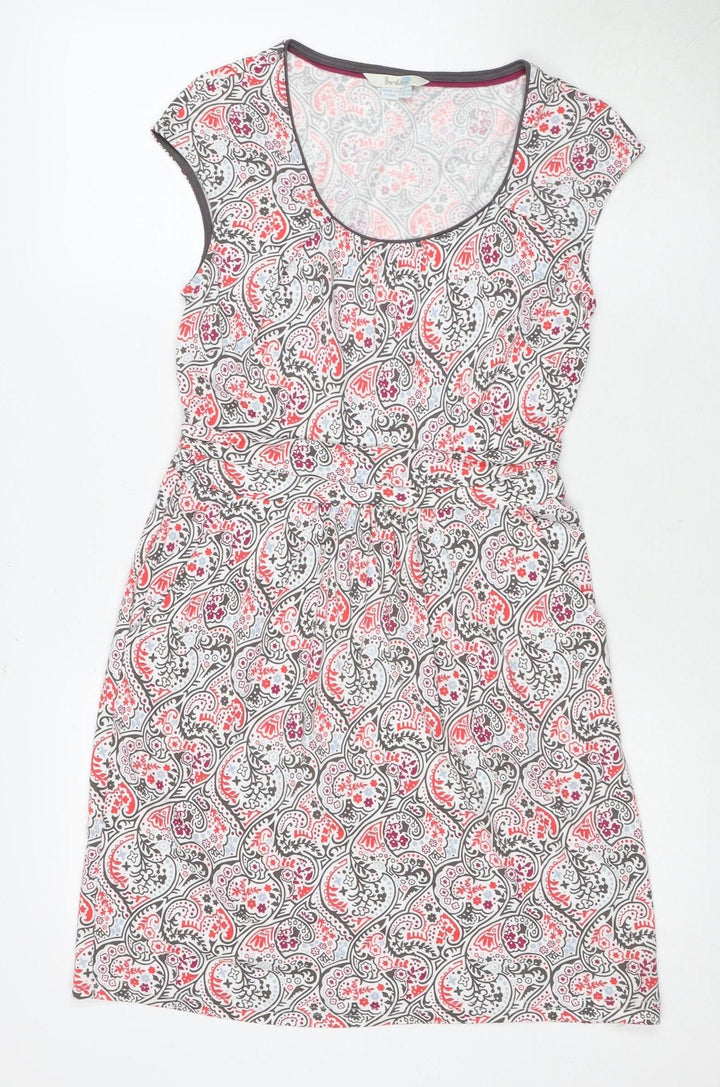 BébéMonde Women's Multicoloured Paisley Dress, Size 12