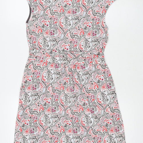 BébéMonde Women's Multicoloured Paisley Dress, Size 12