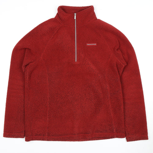 Craghoppers Men's Red Pullover Sweatshirt M