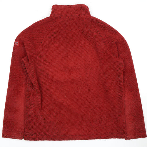 Craghoppers Men's Red Pullover Sweatshirt M
