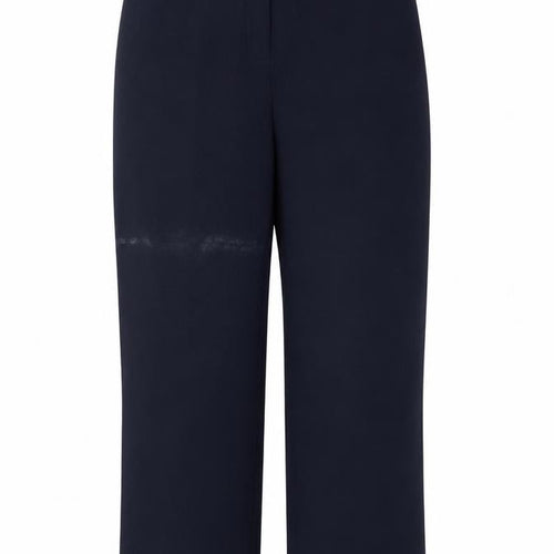 Eastex Women's Blue Straight Leg Trousers Size 10 Workwear