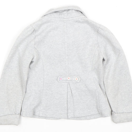 Jasper Conran Girls Grey Blazer Jacket 3-4 Years