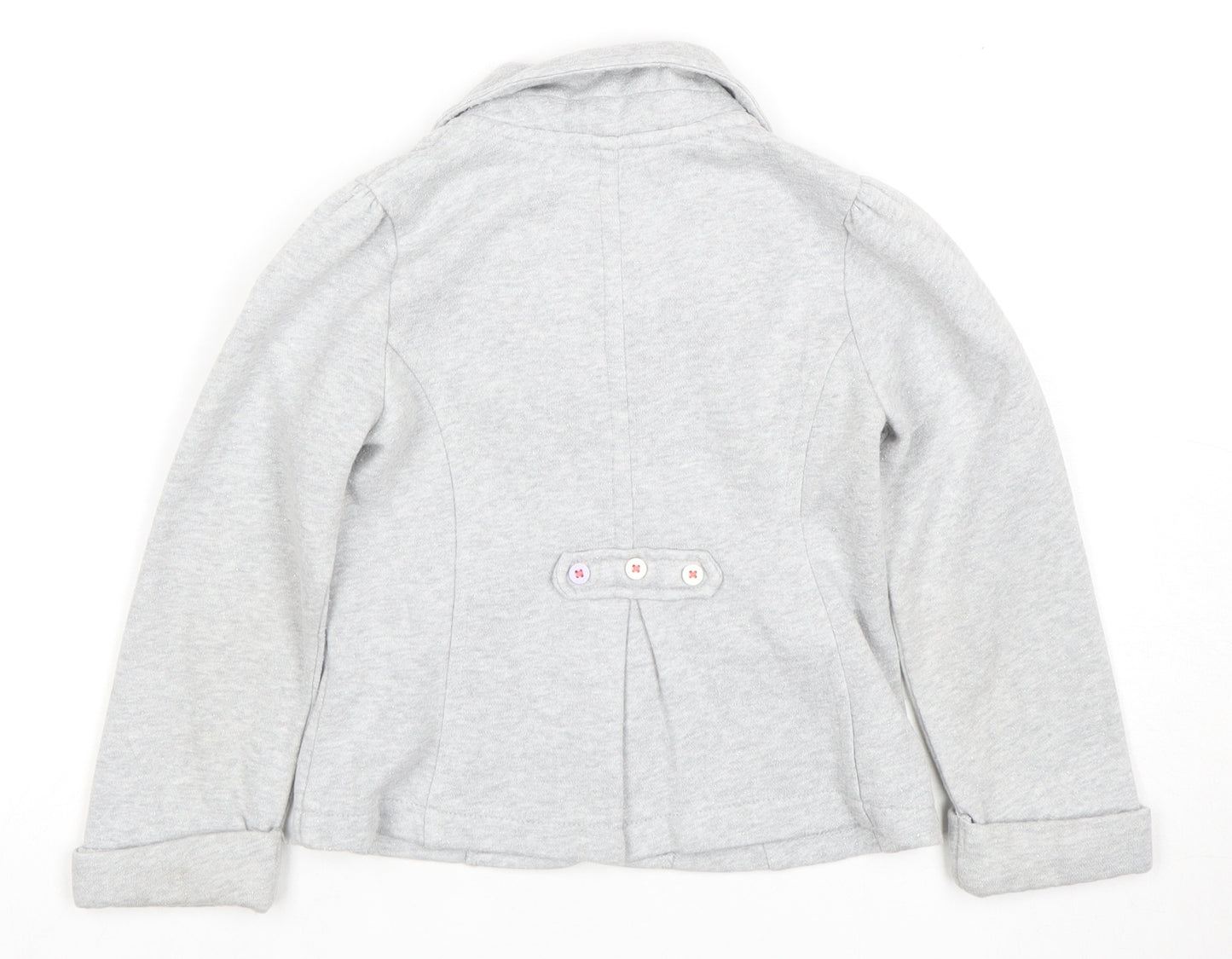 Jasper Conran Girls Grey Blazer Jacket 3-4 Years