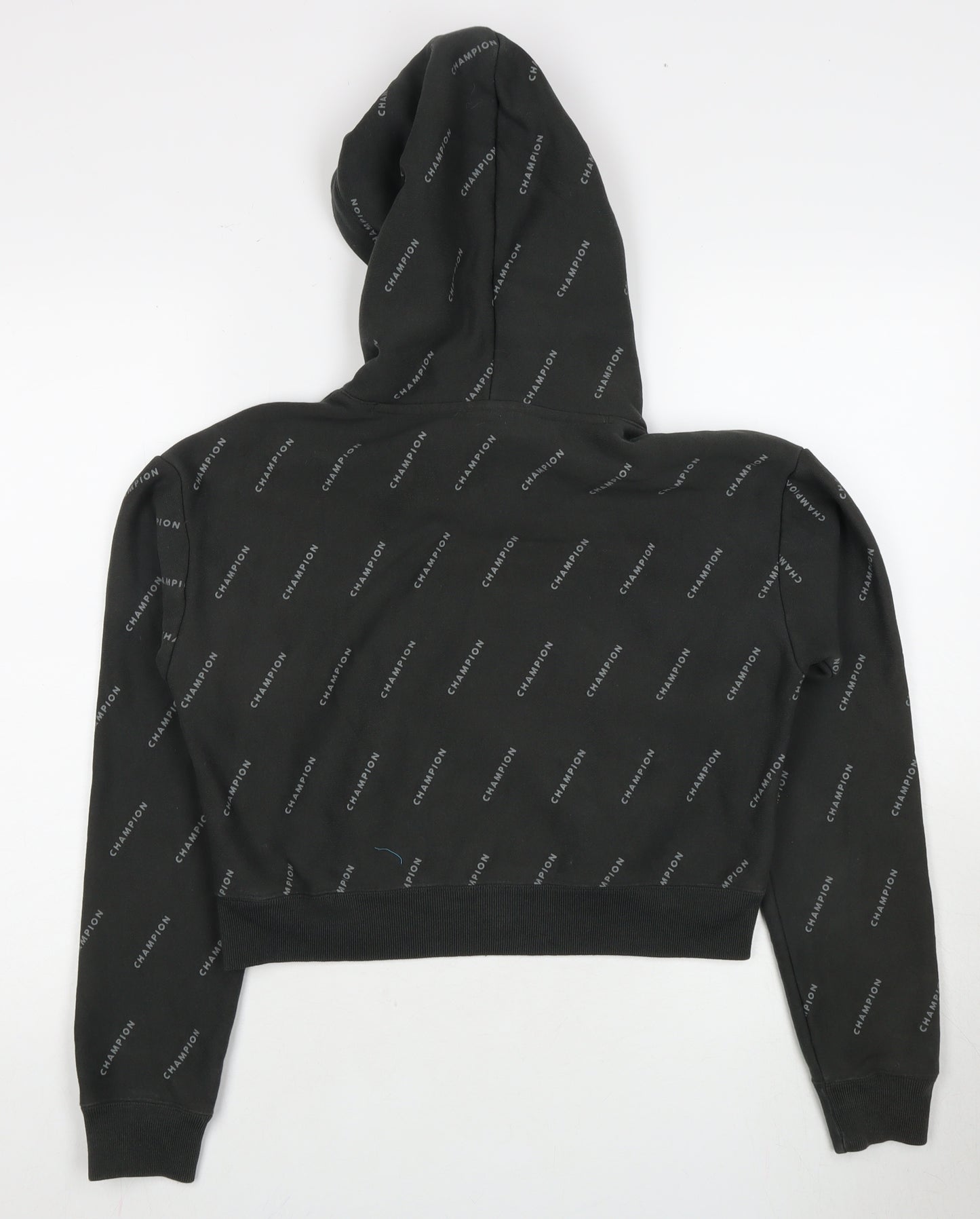 Champion Women's Black Pullover Hoodie S Lightweight
