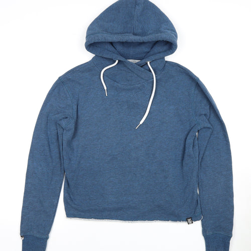 Superdry Women’s Blue Pullover Hoodie XS