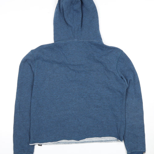 Superdry Women’s Blue Pullover Hoodie XS