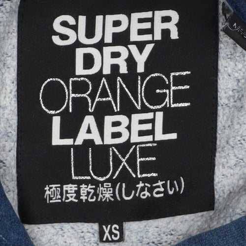 Superdry Women’s Blue Pullover Hoodie XS