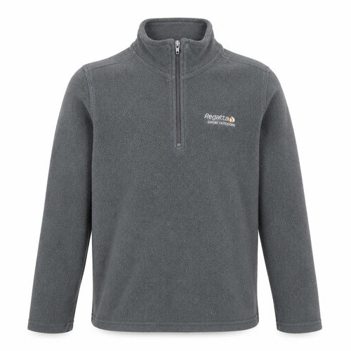 Regatta Boys Grey Fleece Sweatshirt 9-10 Years
