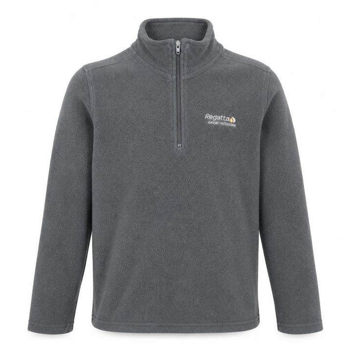 Regatta Boys Grey Fleece Sweatshirt 9-10 Years