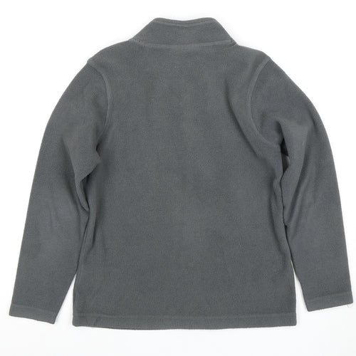 Regatta Boys Grey Fleece Sweatshirt 9-10 Years
