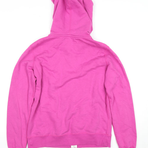 Converse Women's Pink Full Zip Hoodie - Size S