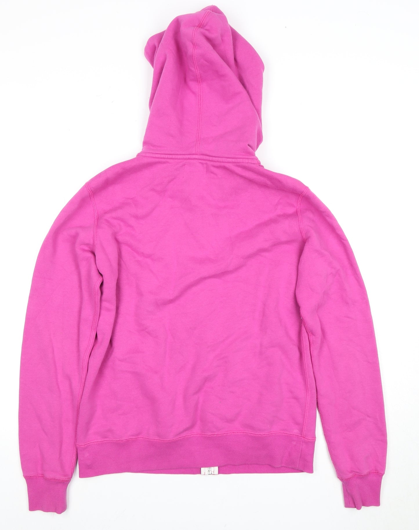 Converse Women's Pink Full Zip Hoodie - Size S