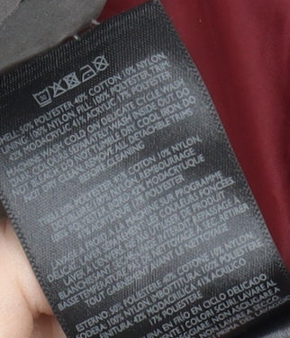 Pretty Green Men's Grey Parka Jacket - Size L