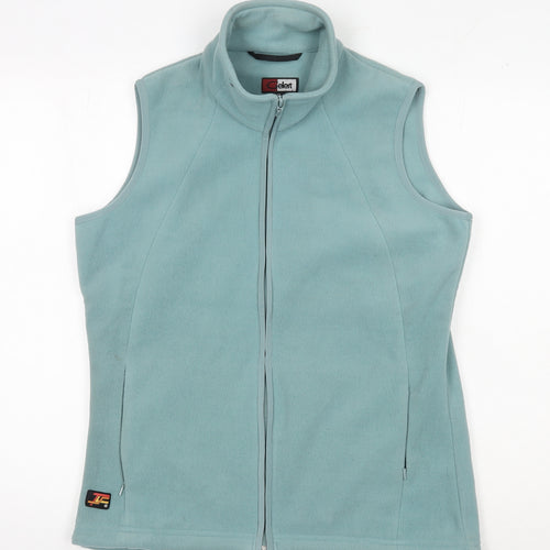 Gelet Women’s Blue Fleece Waistcoat Size 12
