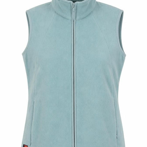 Gelet Women’s Blue Fleece Waistcoat Size 12