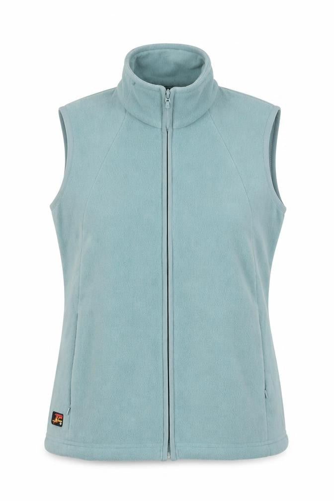 Gelet Women’s Blue Fleece Waistcoat Size 12