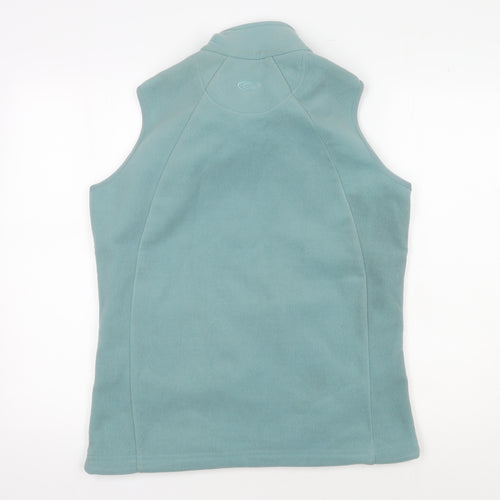 Gelet Women’s Blue Fleece Waistcoat Size 12