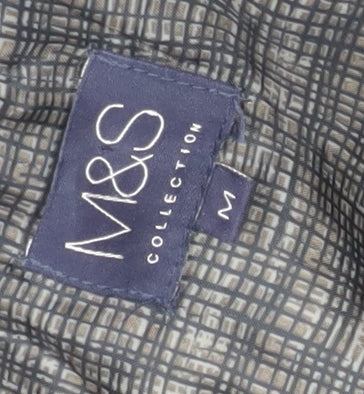 Marks and Spencer Women’s Grey Hooded Jacket, M