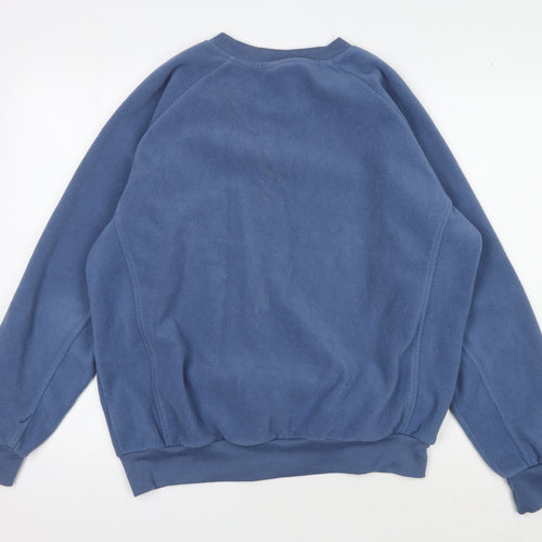 Slazenger Men's Blue Pullover Sweatshirt M