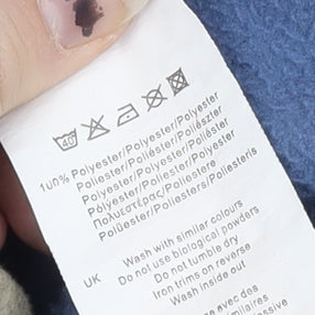 Slazenger Men's Blue Pullover Sweatshirt M