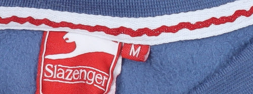 Slazenger Men's Blue Pullover Sweatshirt M