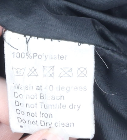 Trojan Men's Black XL Fleece Pullover Sweatshirt