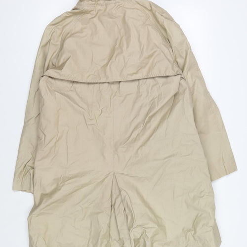 Four Seasons Women's Beige Mid-Length Collared Coat