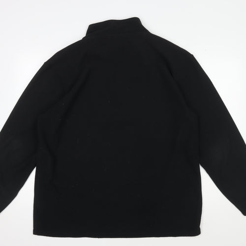 Peter Storm Men's XL Black 1/2 Zip Fleece Pullover