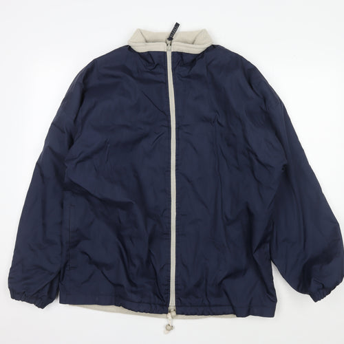 Result Men's Blue Windproof Jacket Size M Casual