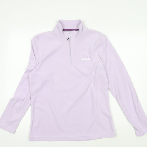 Regatta Women's Purple Pullover Sweatshirt, Size 12