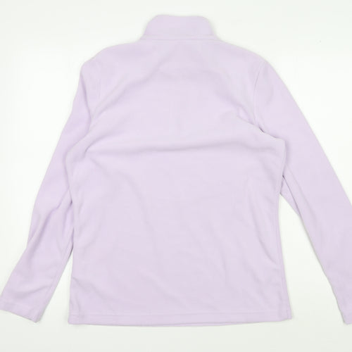 Regatta Women's Purple Pullover Sweatshirt, Size 12