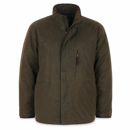 Tayberry Men's Green Field Jacket L Outdoor Casual